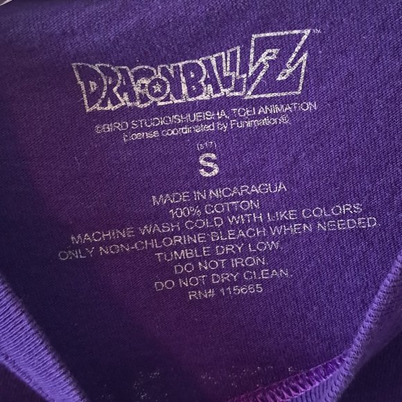Dragonball Z Cropped Sweatshirt - Picture 4 of 4